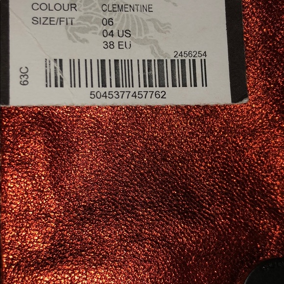 Burberry Prorsum cropped metallic leather jacket - Picture 6 of 7